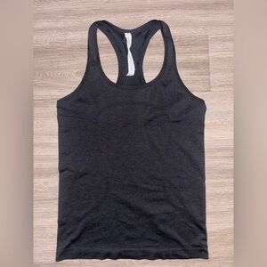 Lululemon Athletica Charcoal Tank Top